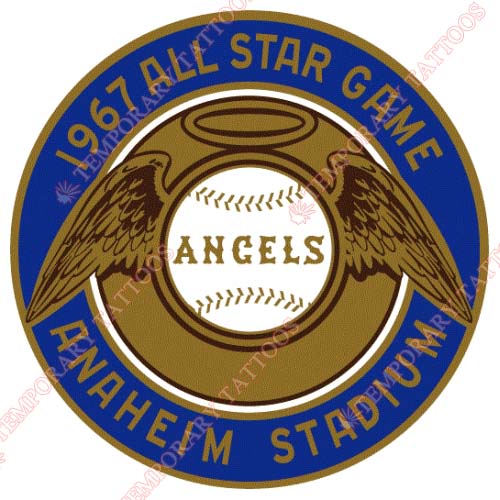 MLB All Star Game Customize Temporary Tattoos Stickers NO.1324